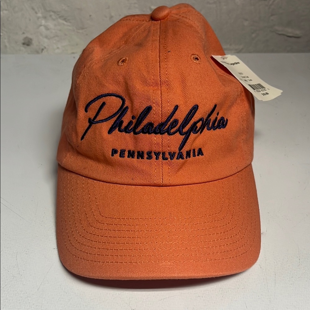 Peach Philadelphia Pennsylvania Cap